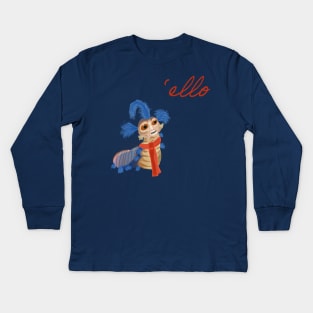 ‘ello Kids Long Sleeve T-Shirt